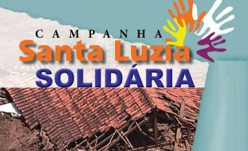 Campanha Santa Luzia solidária – Brumadinho precisa de você!