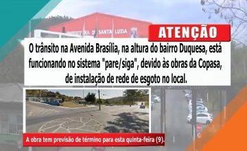 Atenção, motoristas! | Prefeitura Municipal de Santa Luzia