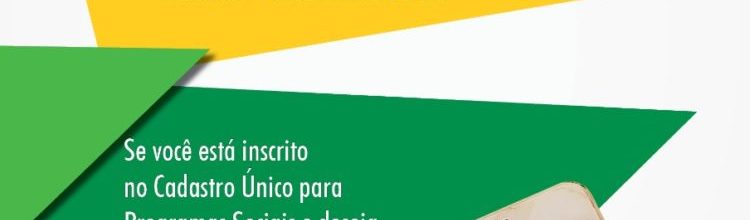 Aplicativo Meu CadÚnico | Prefeitura Municipal de Santa Luzia