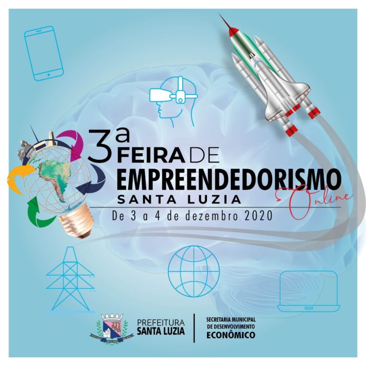 Inscrição para participação na 3ª Feira do Empreendedorismo de Santa Luzia deve ser feita até a próxima sexta-feira