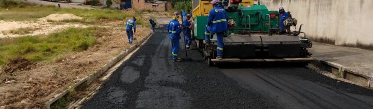 Prefeitura conclui obras de drenagem e pavimentação no bairro Imperial