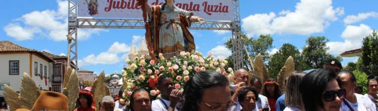 Programação no Dia de Romeiros encerra Jubileu de Santa Luzia 2019
