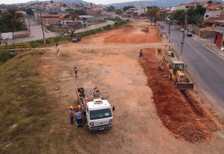 Santa Luzia terá seu primeiro parque linear na Avenida Senhor do Bonfim